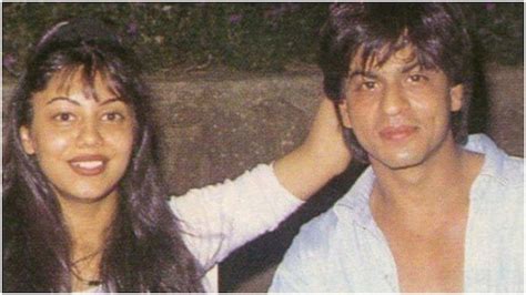 shah rukh khan was threatened by gauri s brother with a gun before their wedding tuesday trivia