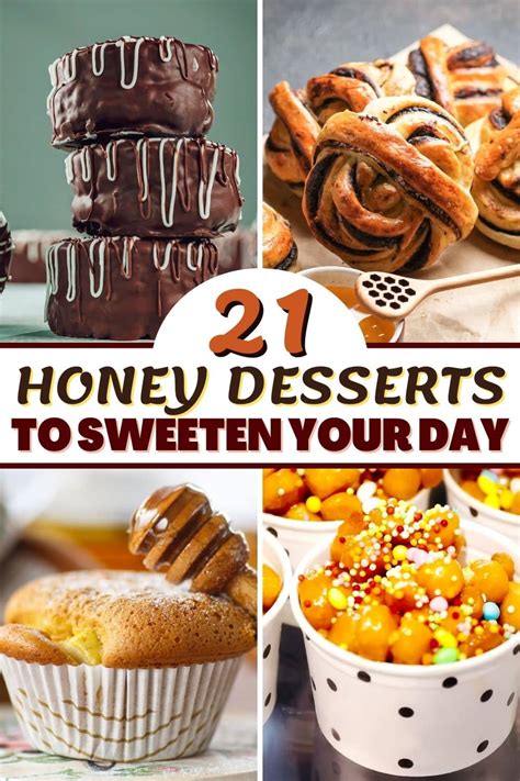 21 Honey Desserts To Sweeten Your Day Insanely Good