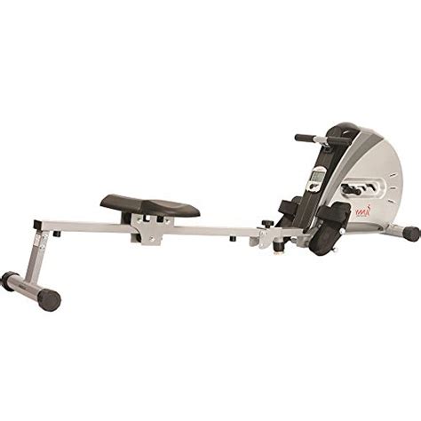 Sunny Health And Fitness Rowing Machine Rower Ergometer With Digital