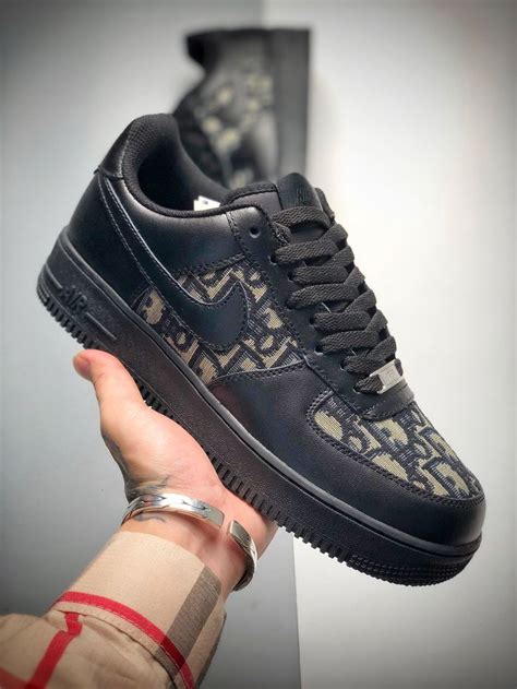 Dior X Nike Air Force 1 Low Tenis