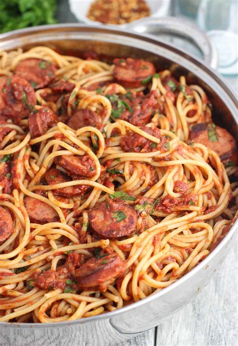 Easy Recipes With Smoked Sausage And Pasta