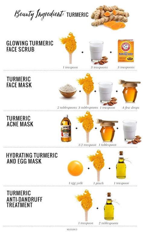 Turmeric Benefits For Skin Hair Ways To Use It Turmeric