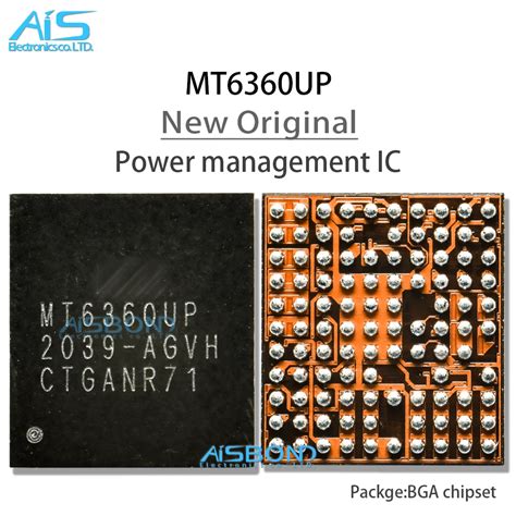 New Original Mt6360up Power Management Ic Mt6360 Power Supply Ic Chip