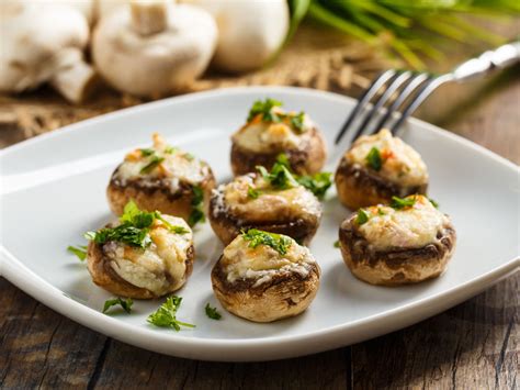 Rezepttipp Gefüllte Champignons vom Grill