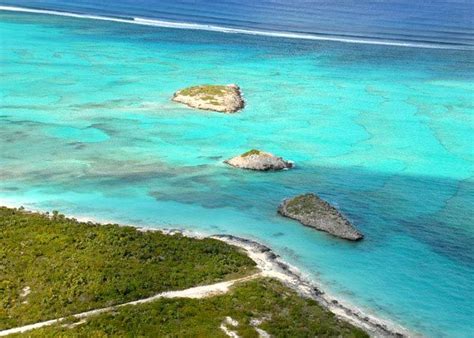 A Photograph Of Three Mary Cays North Caicos Turks And Caicos Islands
