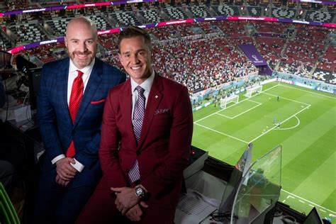John Strong And Stu Holden Lead Call For The Fifa World Cup Qatar 2022™ Semifinals On Fox Fox