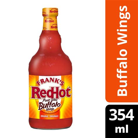 Franks Redhot Hot Sauce Buffalo Wings Sauce 354ml Walmart Canada