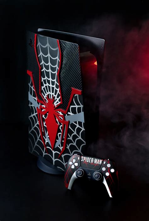 Sony Playstation 5 Spider Man Miles Morales Console Consolevariations