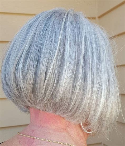 Gorgeous Gray Hair Styles Haircut For Older Women Gorgeous Gray