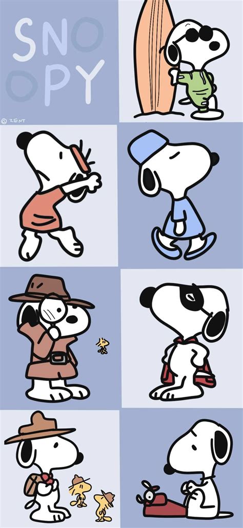 Pin By Mieseyo On Aesthetic Background Wallpaper Snoopy Wallpaper