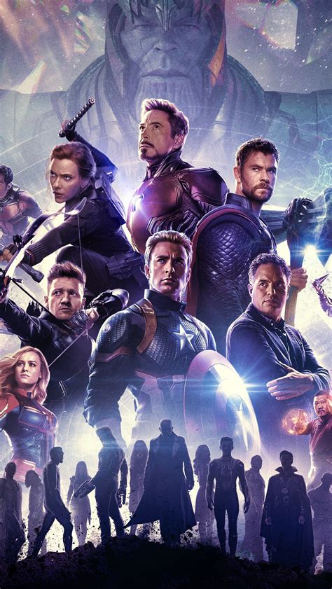 Universo Marvel Avengers Endgame Fondo De Pantalla Id2990