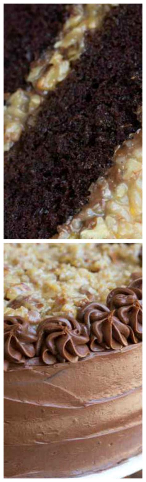 A homemade german chocolate cake is the best way to celebrate a birthday, anniversary, or a regular tuesday night. German Chocolate Cake | Recipe | Chocolate icing recipes ...
