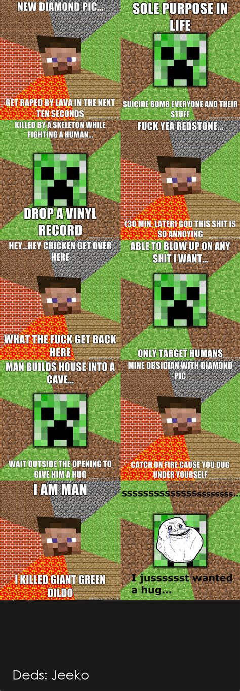 Minecraft Meme Compilation