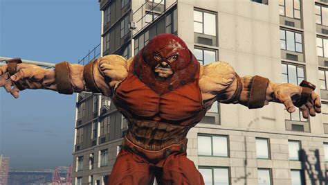 Juggernaut Cain Marko Add On 10 Gta 5 Mod