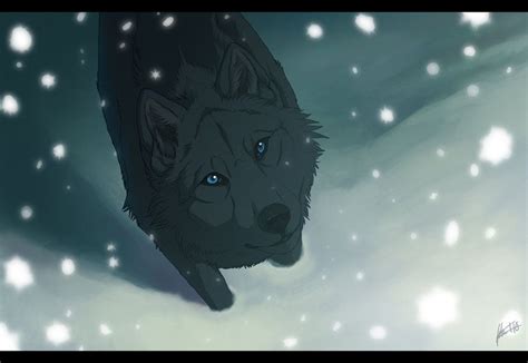 Blue Wolfs Rain344887 Zerochan Wolfs Rain Anime Wolf Anime