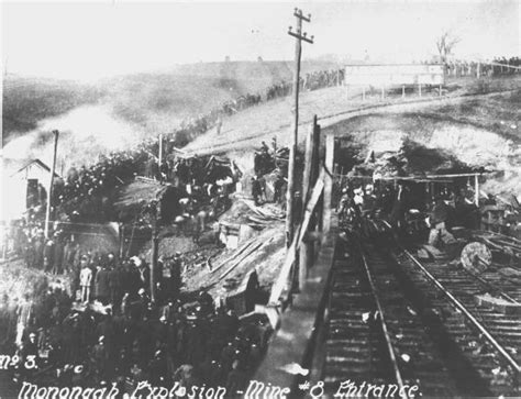 December 6 1907 The Monongah Mine Disaster Occurs In Marion County