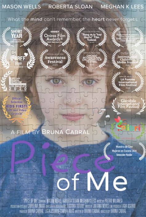 Short Film Review “piece Of Me” ← One Film Fan
