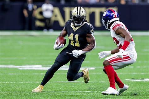 Will New Orleans Saints Rb Alvin Kamara Be Suspended