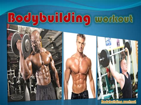 Ppt Natural Bodybuilding Powerpoint Presentation Free Download Id