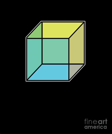 Isometric Form 2d Cube Geometric Shape Geometry Math
