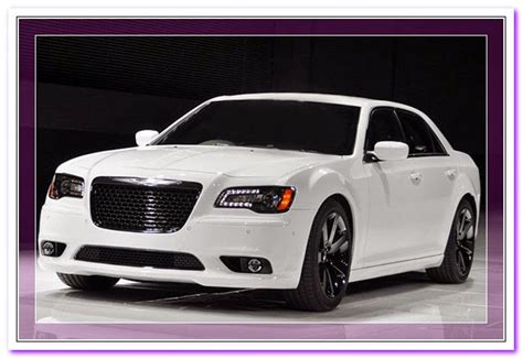 Chrysler 2015 White Chrysler 300 Srt8