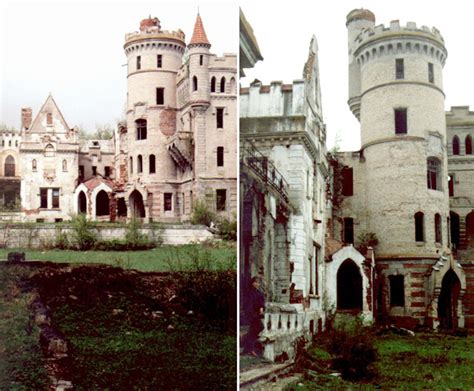 Abandoned Castles of Russian Countryside