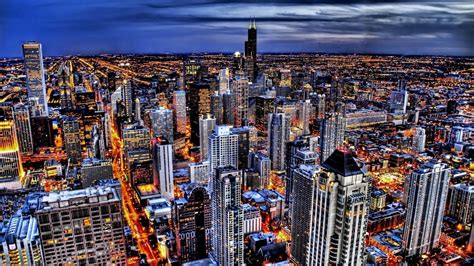 10 Latest Chicago Skyline Wallpaper Hd Full Hd 1080p For Pc Desktop 2021