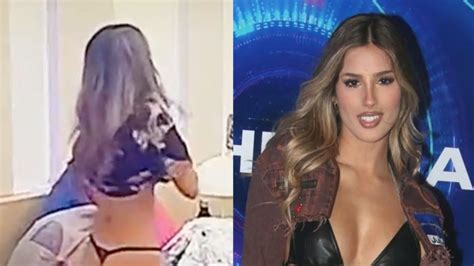 El Inesperado Topless De Julieta Poggio En Pleno Aire De Telefe