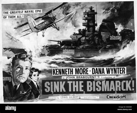 Sink The Bismarck Stock Photo Alamy