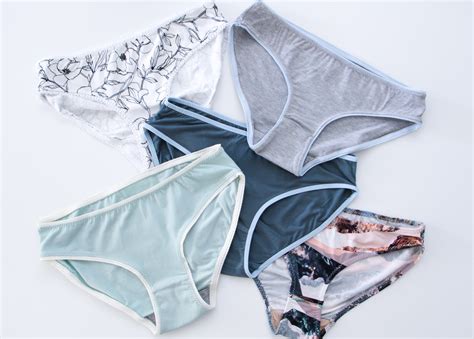 How To Sew Your Own Underwear Free Pattern Megan Nielsen Design Diary