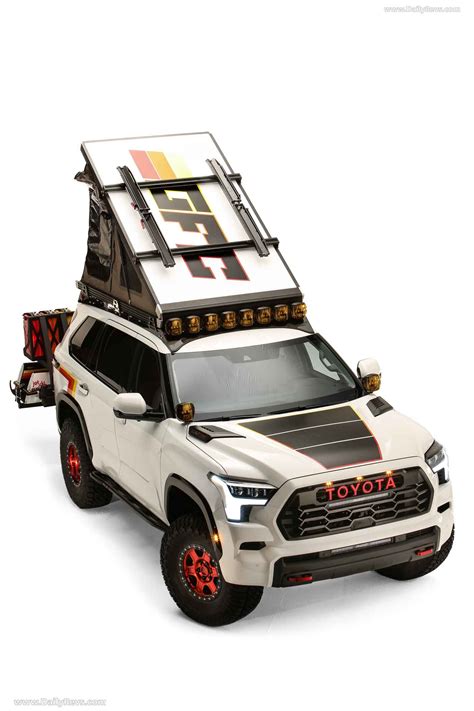 2022 Toyota Sequoia Trd Pro Adventurer By Westcott Designs Stunning