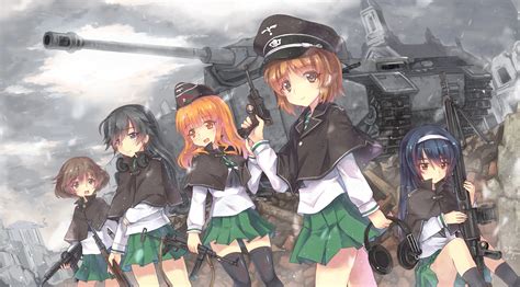 Girls Und Panzer Full Hd Wallpaper And Background Image 2480x1374 Id 324206