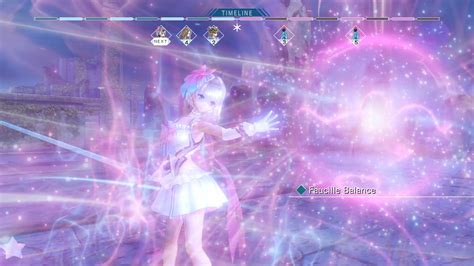 New Trailer And Screenshots For Blue Reflection Detail Battle System