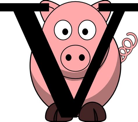5th Pig Clip Art At Vector Clip Art Online Royalty Free