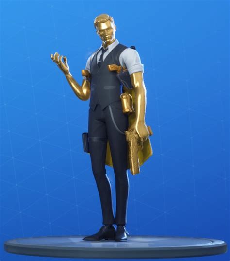 An Option For Golden Agent Midas To Look Like How He Does In The