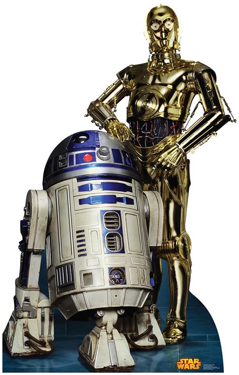 Check spelling or type a new query. Star Wars R2D2 & C3PO Standup - 6' Tall - PartyBell.com
