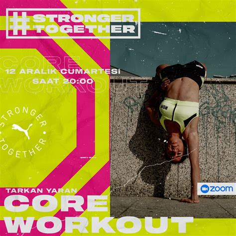 Stronger Together 7 Core Workout With Tarkan Yaran Rundamental