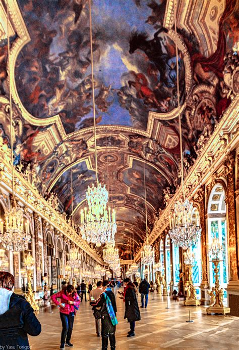 The Hall Of Mirrors Of The Versailles Palace France 43 Flickr
