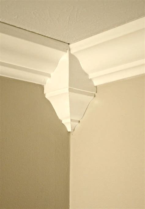 How To Cut Crown Molding Trim For Easy Installation Thrifty Decor