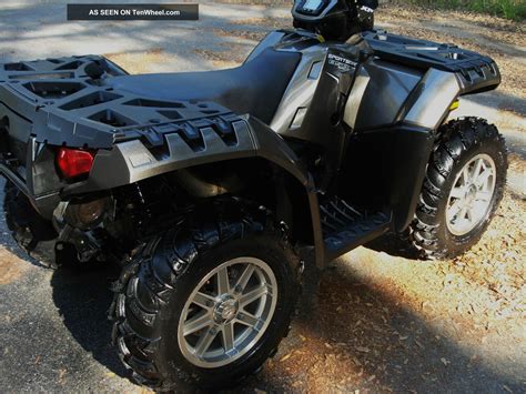 2012 Polaris Sportsman 850 Xp Eps Ho 4x4