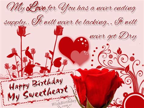 These cute happy birthday images and birthday quotes are perfect for your boyfriend or your husband. Happy Birthday My Sweetheart Pictures, Photos, and Images ...