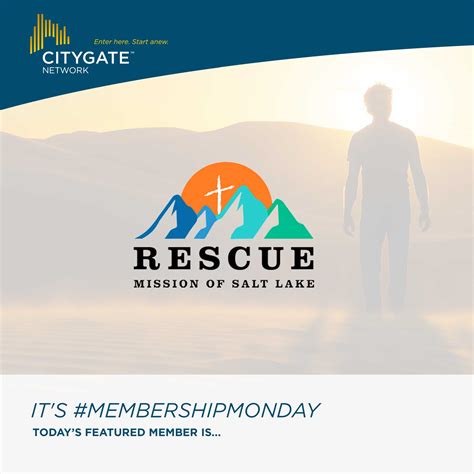 Citygate Network Membership Monday Rescue Mission Of Salt Lake