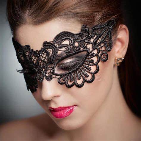 1pc women black lace masquerade eye mask vintage1950s lace masquerade masks masks