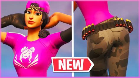 New Cute Banner Trooper Skin Showcased With Hot Dance Emotes 😍 ️