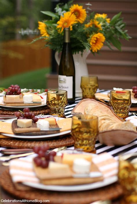 The new york times says the dinner party is dead. Welcome Fall with a Dinner Party Al Fresco - Celebrations ...