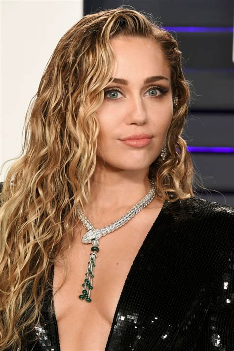 Miley Cyrus 2019 Vanity Fair Oscar Party In Beverly Hills Hot Celebs Home
