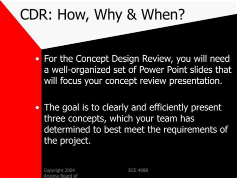ppt the concept design review cdr powerpoint presentation free download id 3271664