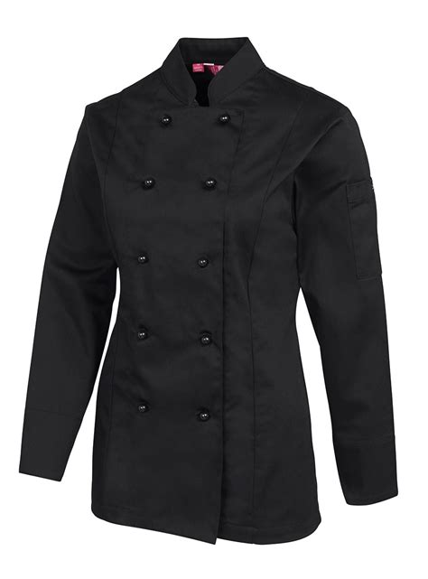 Buy Ladies Long Sleeve Chef Jacket In Nz The Uniform Centre