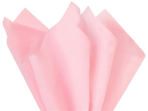 Light Pink Tissue Paper Mini Pack Nashville Wraps