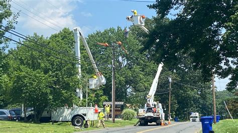 Clean Up Underway Thousands Remain Without Power After Severe Storms